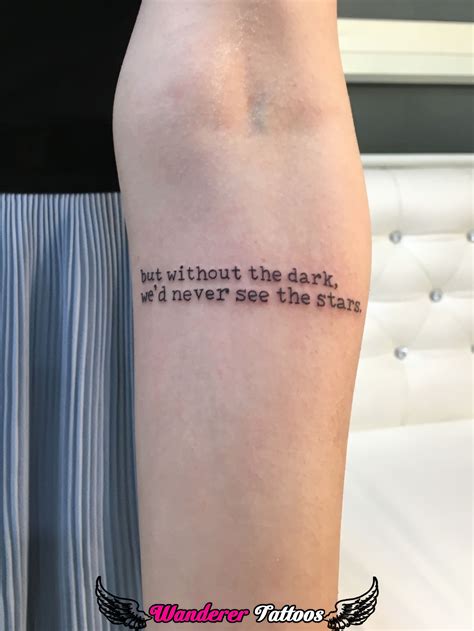 Tattoo Quotes For Forearm