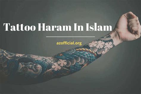 Tattoo Rules In Islam