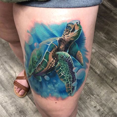 Tattoo Sea Turtles