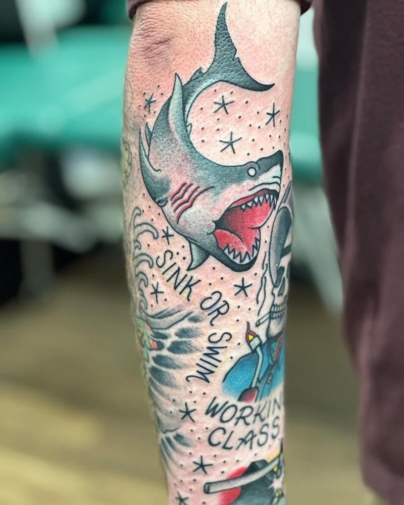 Tattoo Shark Design Ideas