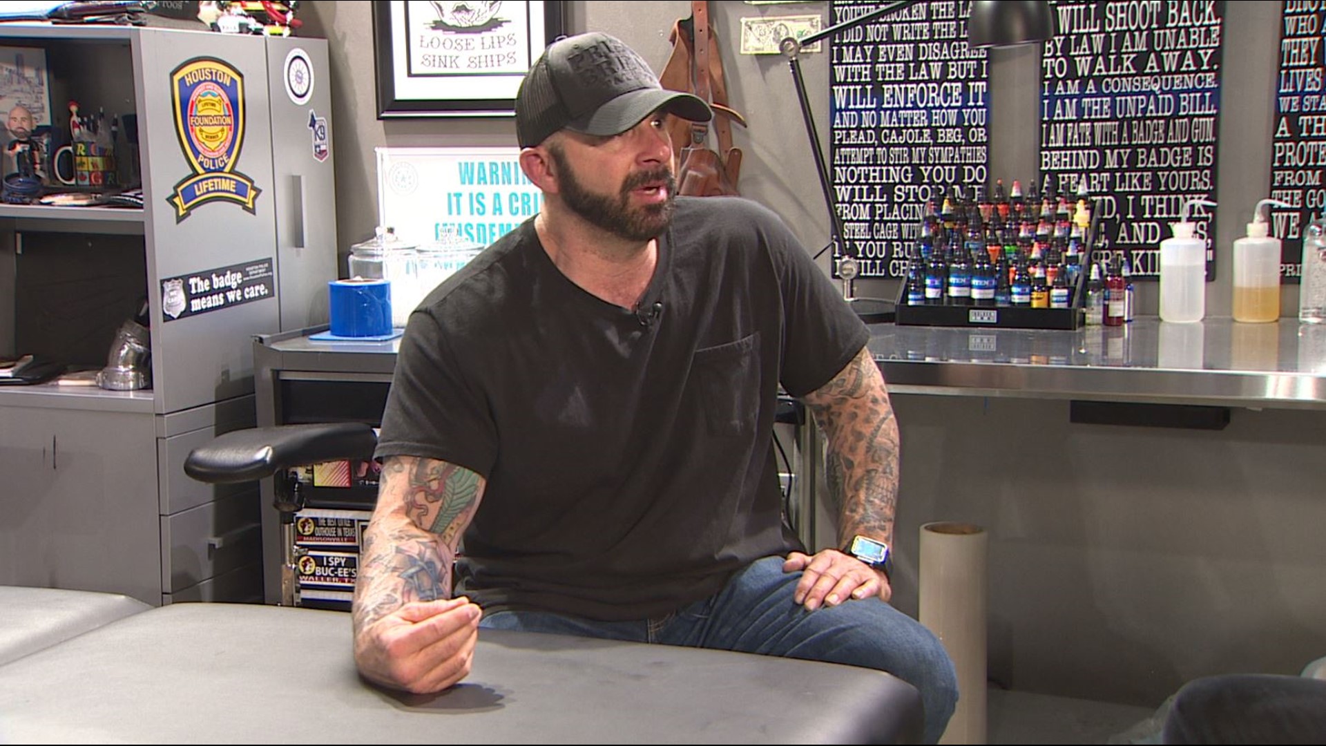 Tattoo Shops In Houston Tx New Reality Show Spotlights Houston Tattoo