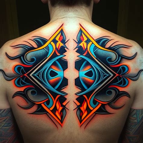 Tattoo Symmetrical Tattoo Tattoos Tattoo Designs