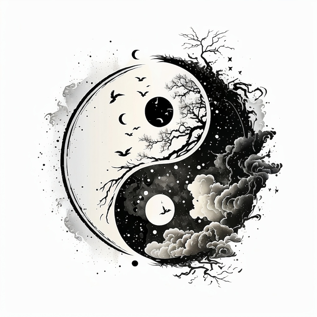 Tattoo Yin Yang Designs