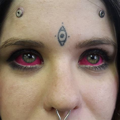 Tattooing Your Eyeball