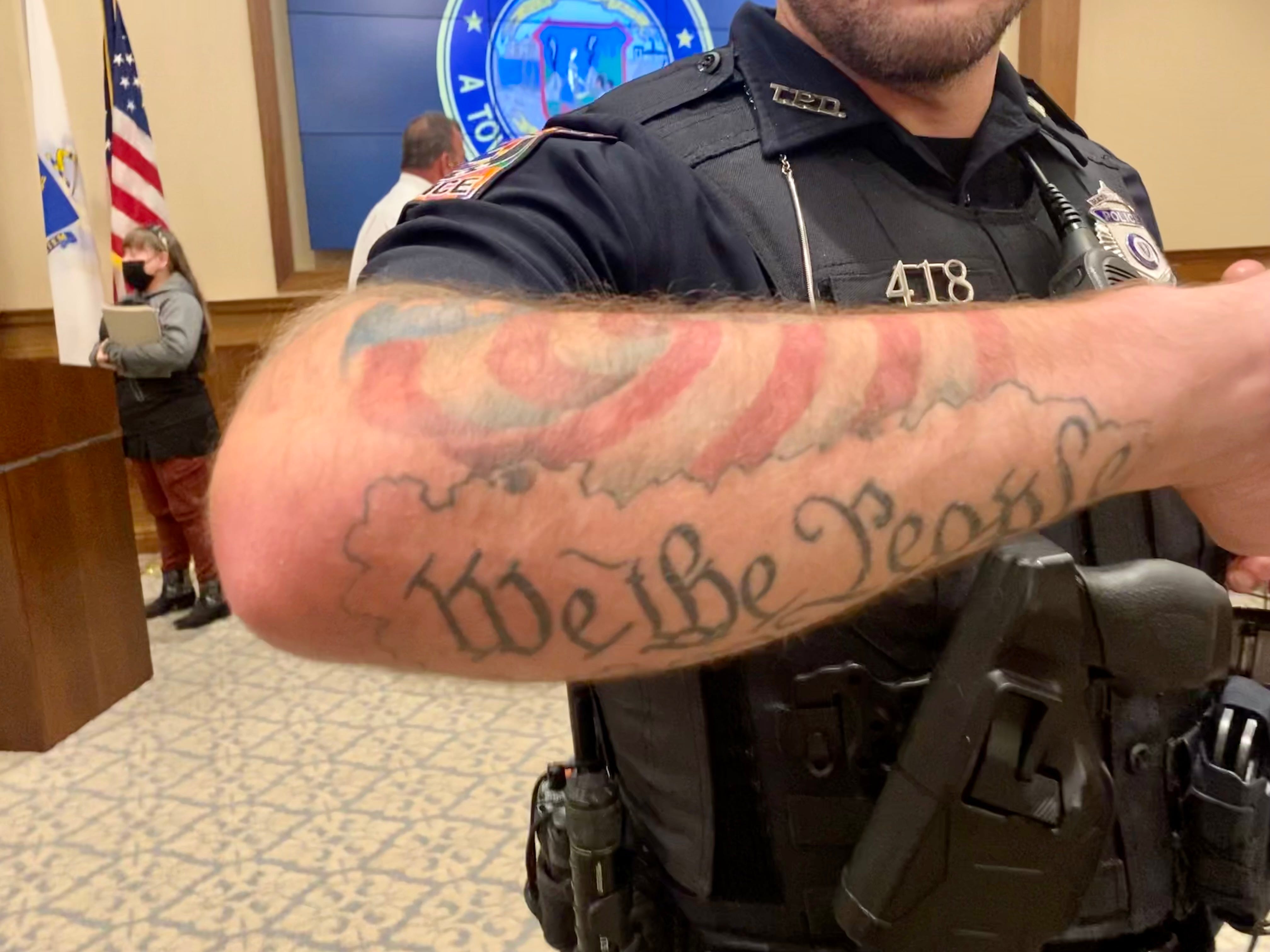 Tattoos And The Law