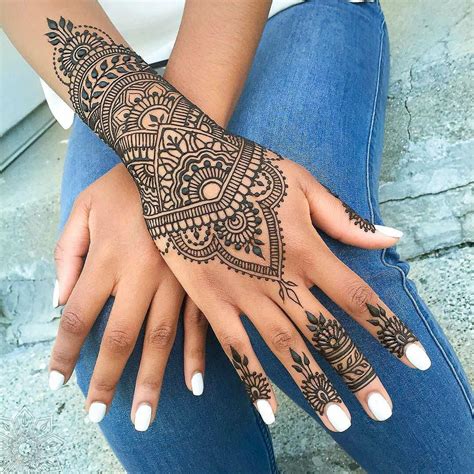 Tattoos Designs Art Henna Hand Tattoo