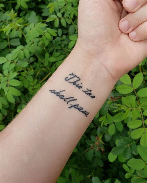 Tattoos For Depression Survivors