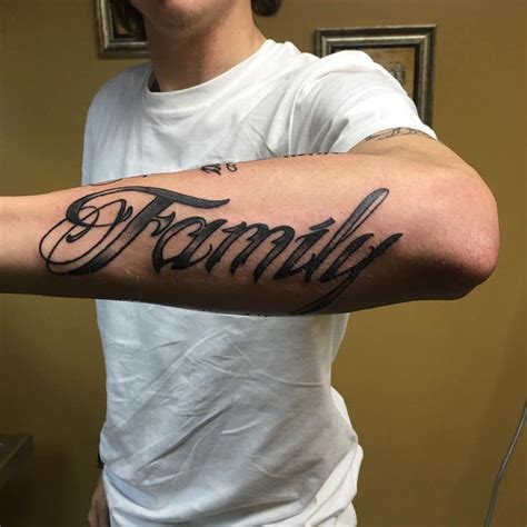 Tattoos For Family Men