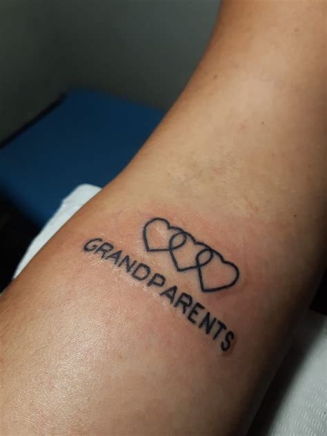 Tattoos For Loving Grandparents