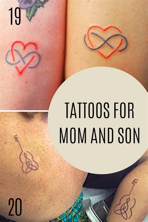 Tattoos For Mom Son