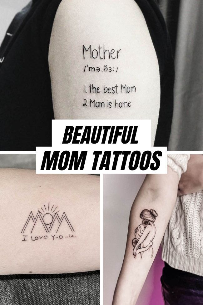 Tattoos For Mothers Love