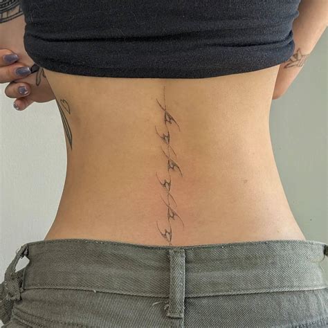 Tattoos For Women Lower Back