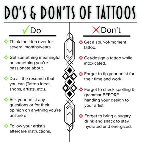 Tattoos Hurt Tips