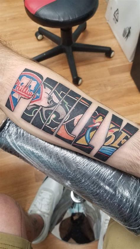 Tattoos In Philly Style