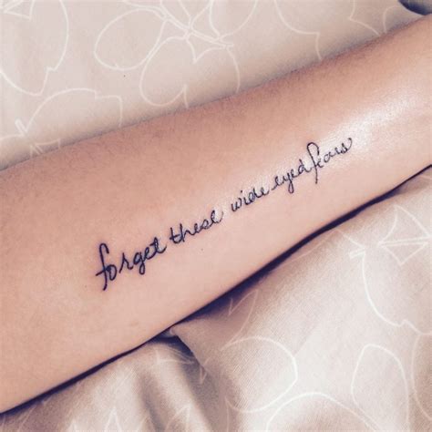 Tattoos On Forearm Quotes