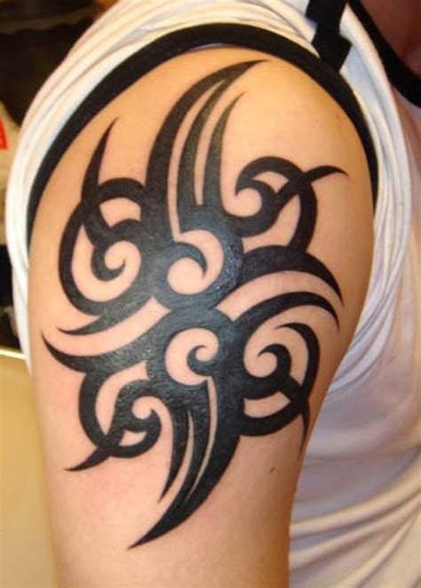 Tattooz Designs Tribal Shoulder Tattoos Designs Tribal Shoulder