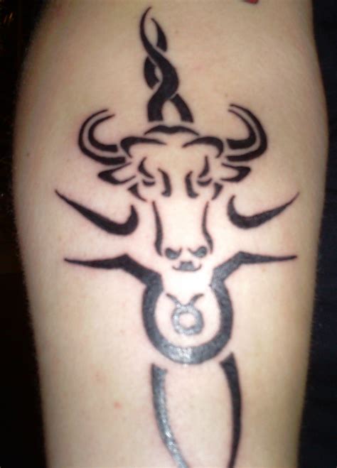 Taurus Tattoo Designs