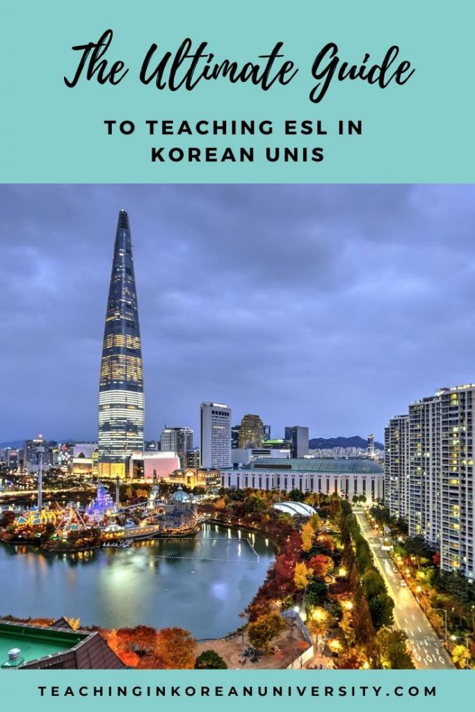 Teaching English In Korean Universities The Ultimate Guide