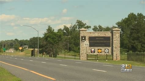 Testing Happening At Aberdeen Proving Grounds This Week Youtube