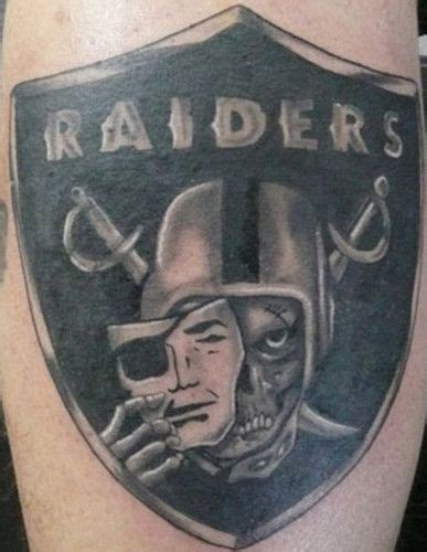 The 10 Best Raider Nation Tattoos Raiders Tattoos Tattoos Raiders