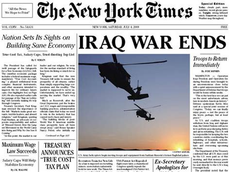 The 10Th Anniversary Of The Iraq War The New York Times