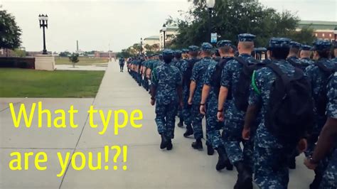 The 5 Types Of People Joining The Navy Youtube