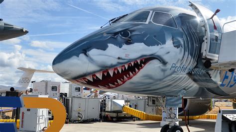 The 51St Farnborough International Airshow Opened On Monday In The