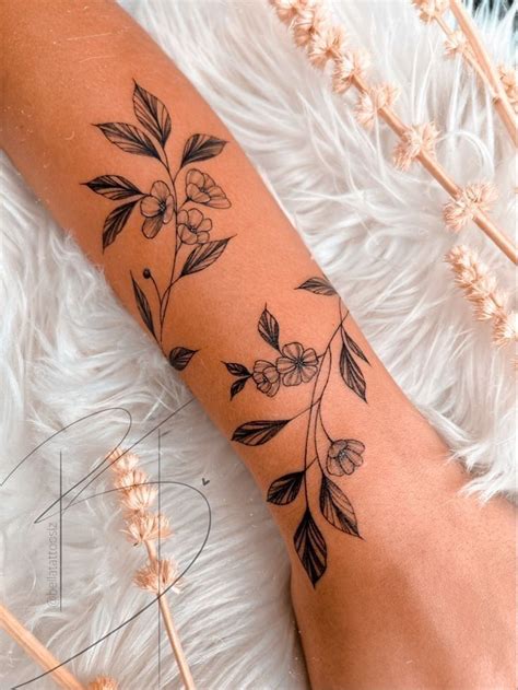 The 7 Best Vine Flower Tattoos Designs For Your Next Tattoo Artofit