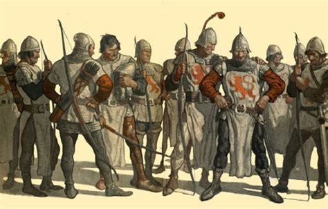 The 7 Ways Medieval English Soldiers Were Recruited For Battle About