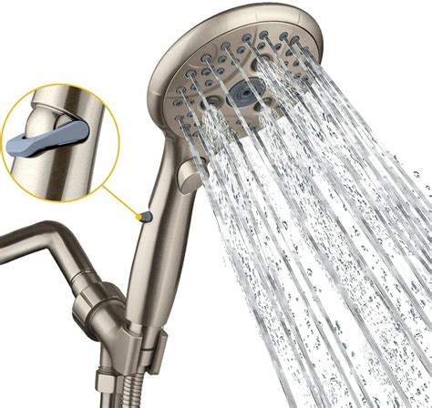 The 9 Best Handheld Shower Head With On Off Switch Shower Reviewer