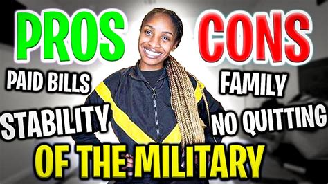 The Army Joining The Army Pros And Cons