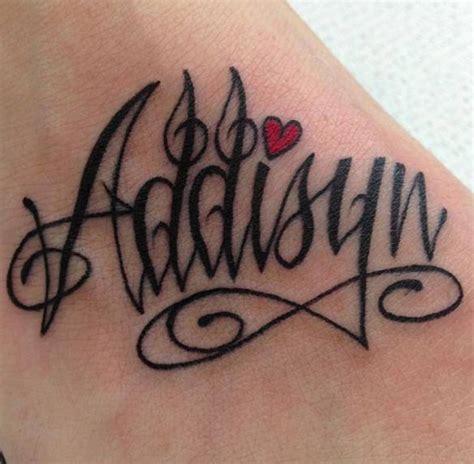 The Art Of Choosing The Perfect Font And Lettering For A New Tattoo Tatring