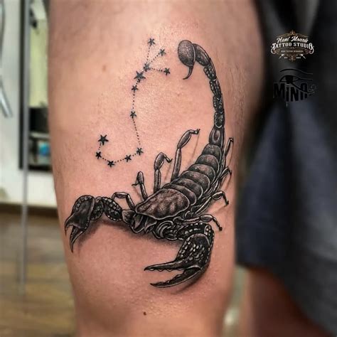 The Art Of Scorpio 40 Unique And Creative Scorpion Tattoo Ideas