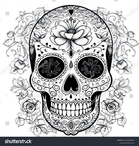 The Art Of Tattoo Mexican Sugar Skull Tattoo