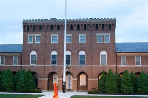 The Barracks The Marine Barracks Is Located At 8Th And I S Flickr