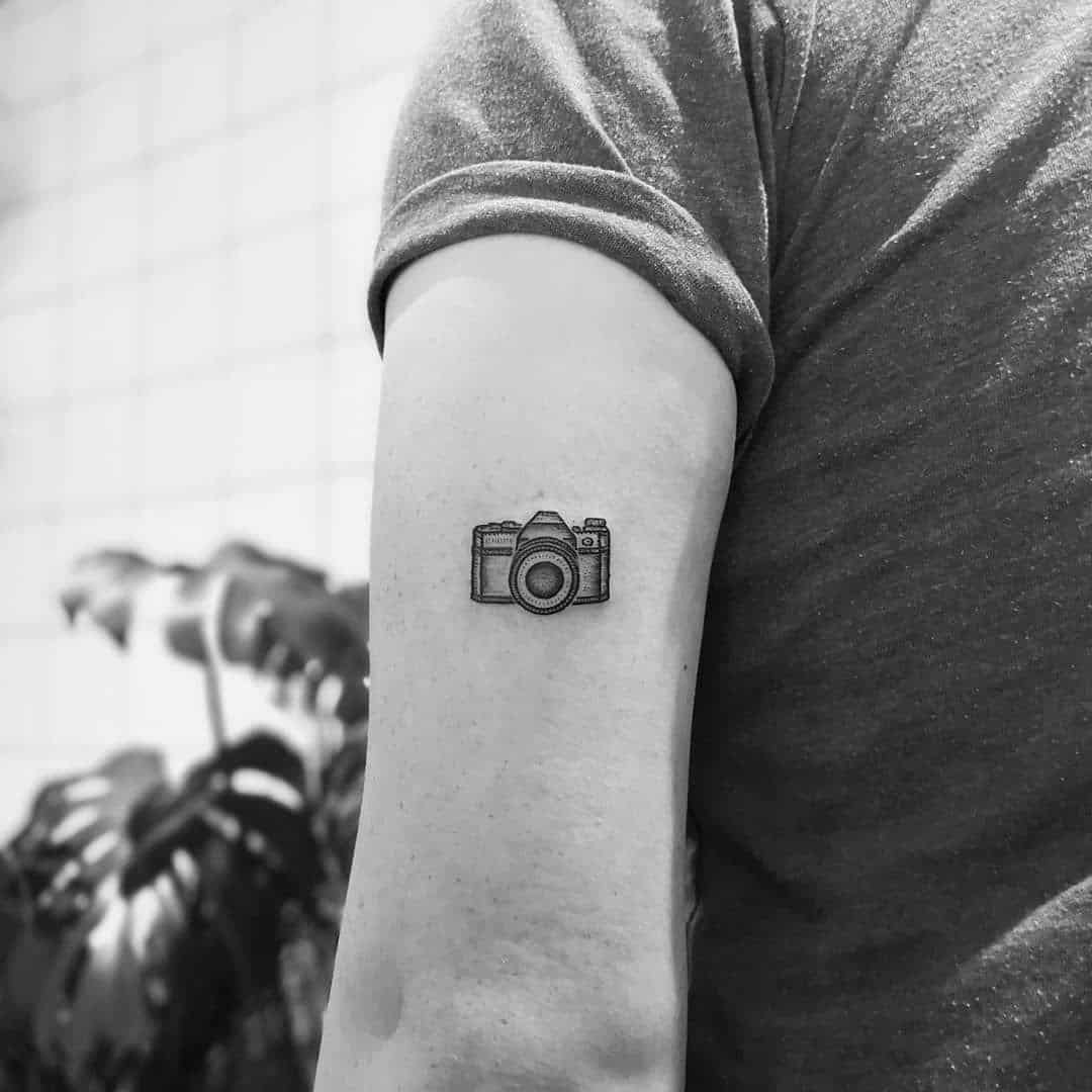 The Best 20 Camera Tattoo Ideas Tatoeage Idee N Tatoeage Tekeningen