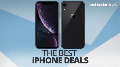 The Best Iphone Deals And Contracts In April 2019 Techradar