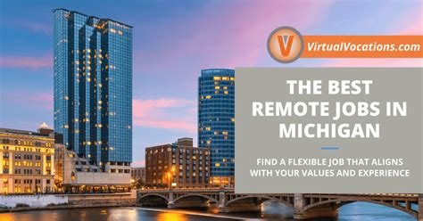 The Best Remote Jobs In Michigan Virtual Vocations