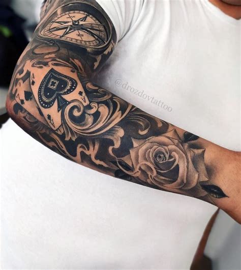 The Best Sleeve Tattoos Of All Time Thetatt Hand Tattoos For Guys