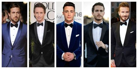 The Black Tie Dress Code For Men The Trend Spotter