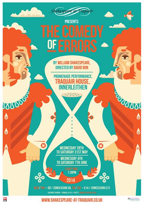 The Comedy Of Errors Poster On Behance