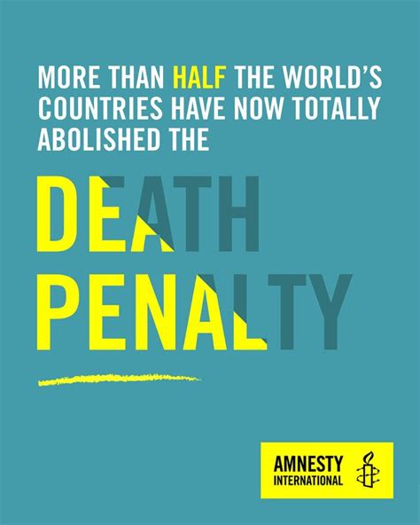 The Death Penalty And Deterrence Amnesty International Usa