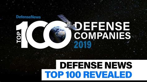 The Defense News Top 100 Defense Companies Revealed Youtube