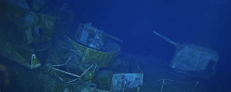 The Destroyer Uss Samuel B Roberts The Deepest Sunken Ship Ever Found