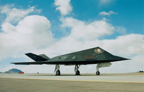 The F 117 Nighthawk Had A Relatively Short Service Life With The Us Air