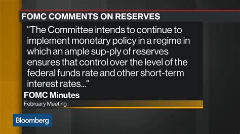 The Federal Reserve S Balance Sheet Explained Bloomberg