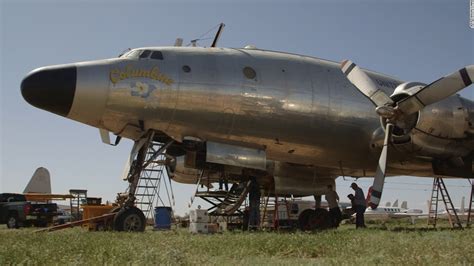 The First Air Force One Is Wasting Away In The Desert Cnnpolitics Com