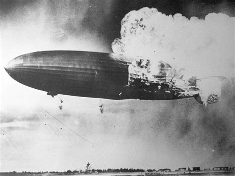 The Hindenburg Before And After Disaster Britannica