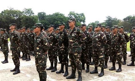 The History Of The Rotc In The Philippines