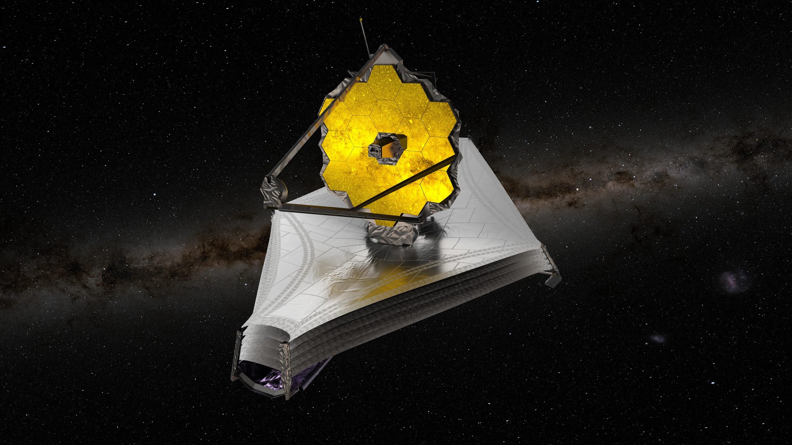 The James Webb Space Telescope At Orbital Destination L2 Video